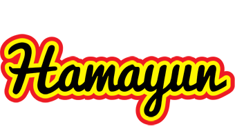 Hamayun flaming logo