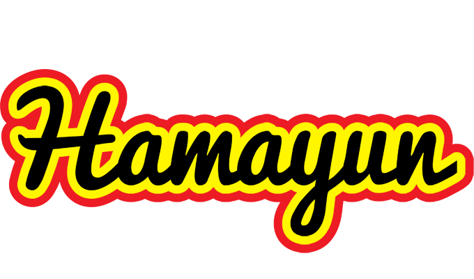 Hamayun flaming logo