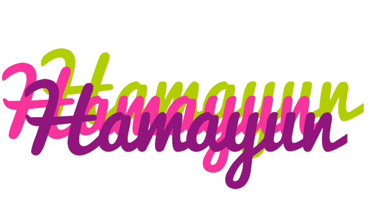 Hamayun flowers logo
