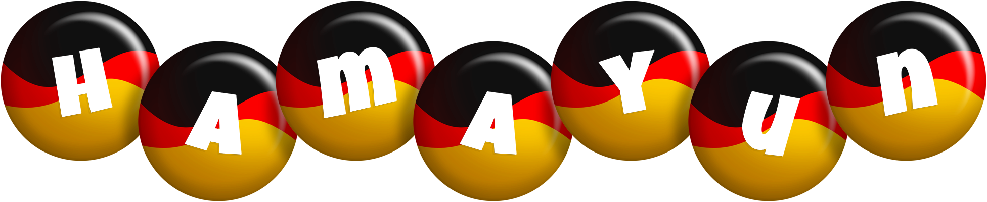 Hamayun german logo
