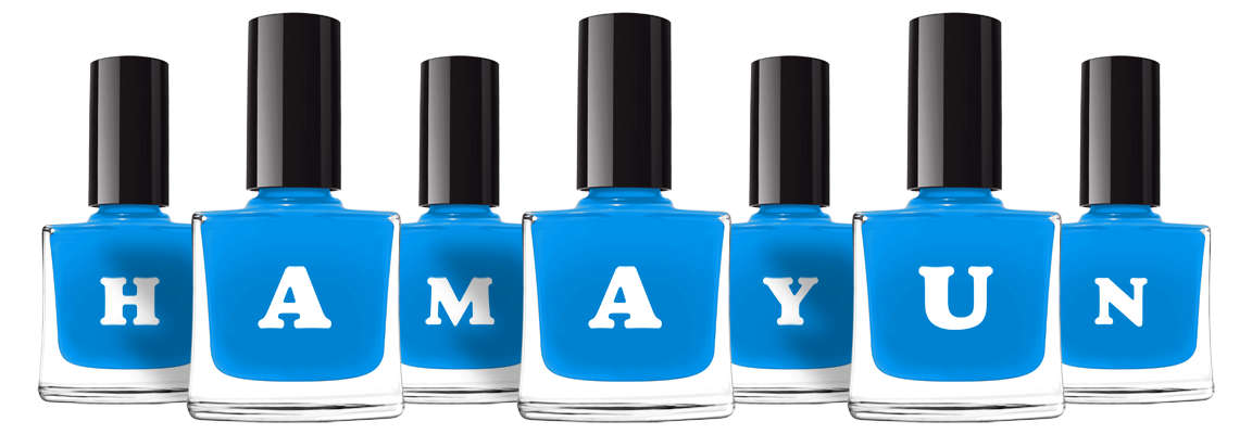 Hamayun glossy logo