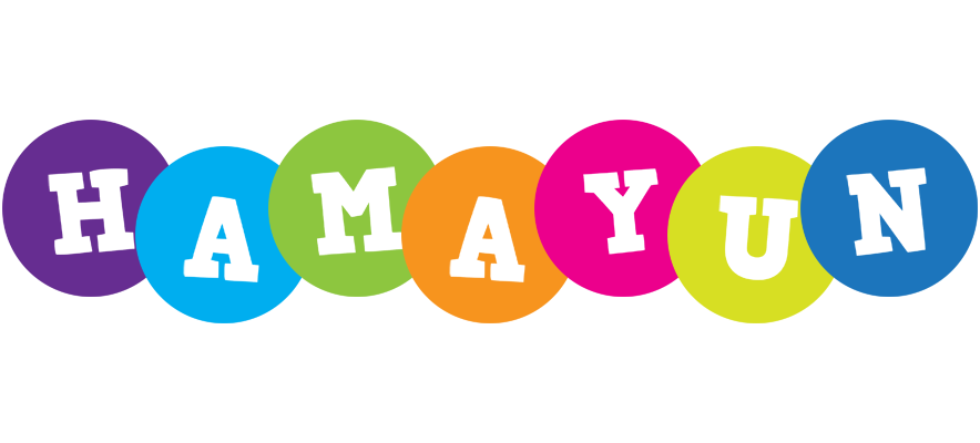 Hamayun happy logo