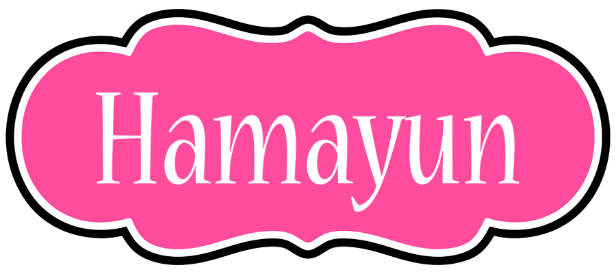 Hamayun invitation logo