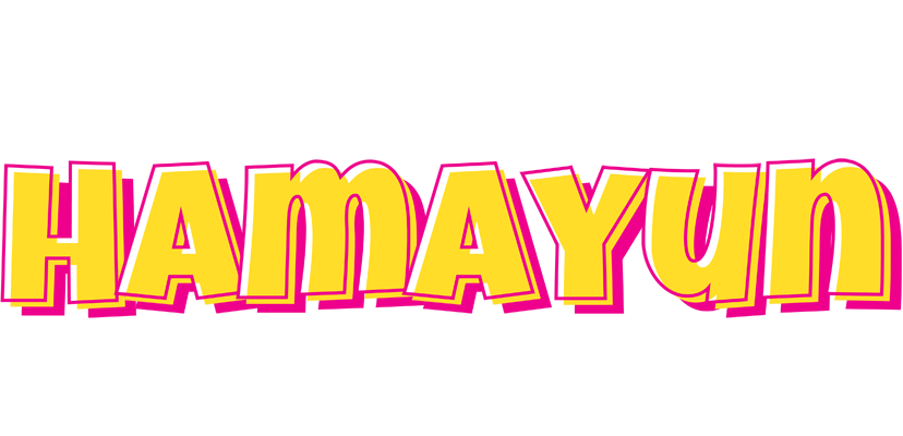 Hamayun kaboom logo