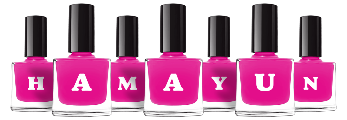 Hamayun nails logo