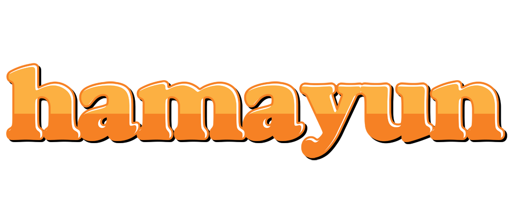 Hamayun orange logo
