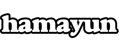 Hamayun panda logo
