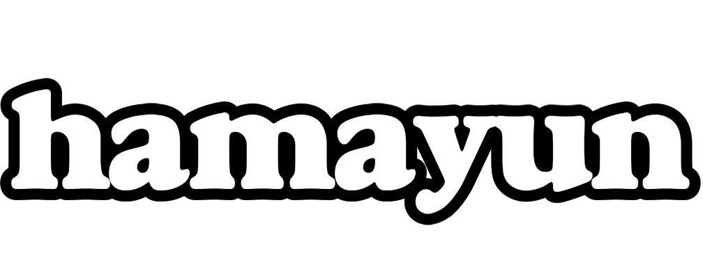Hamayun panda logo