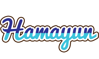Hamayun raining logo