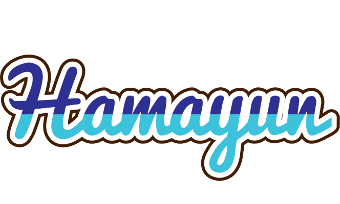 Hamayun raining logo