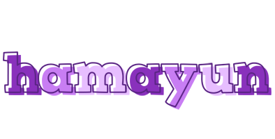 Hamayun sensual logo