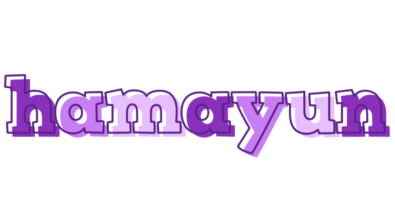 Hamayun sensual logo
