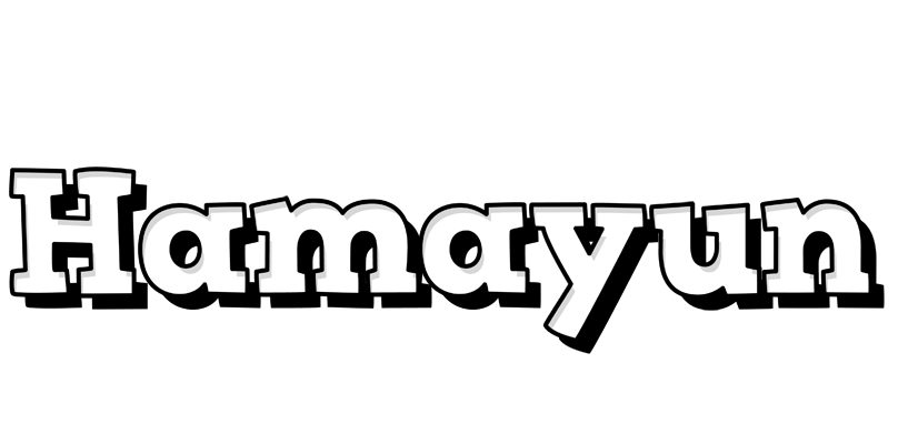Hamayun snowing logo