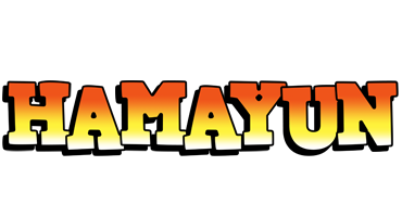 Hamayun sunset logo