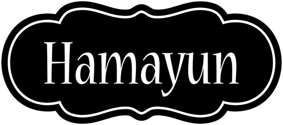 Hamayun welcome logo