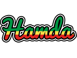 Hamda african logo