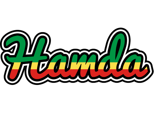 Hamda african logo