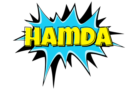 Hamda amazing logo