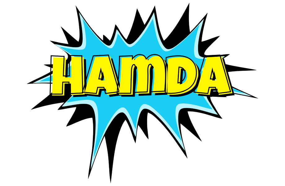 Hamda amazing logo