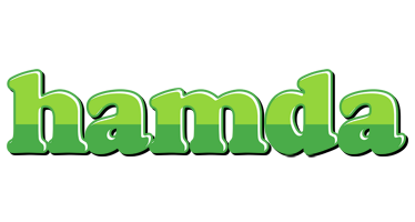 Hamda apple logo