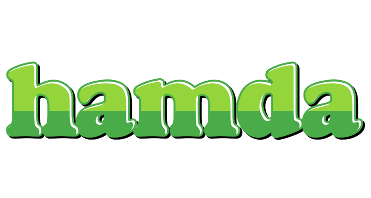 Hamda apple logo