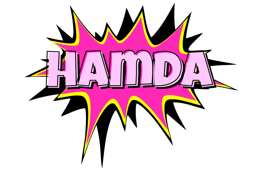 Hamda badabing logo