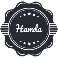 Hamda badge logo