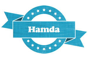 Hamda balance logo