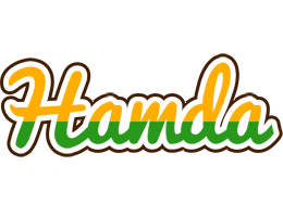 Hamda banana logo