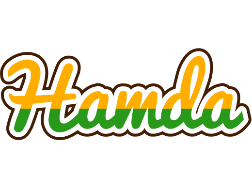 Hamda banana logo