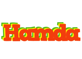 Hamda bbq logo