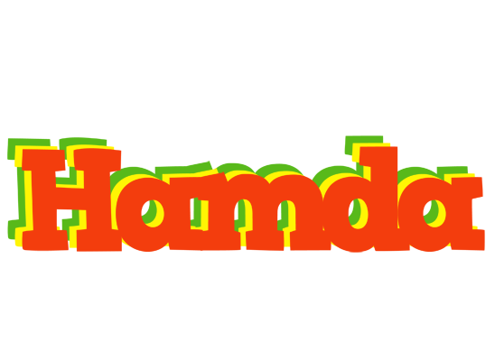 Hamda bbq logo
