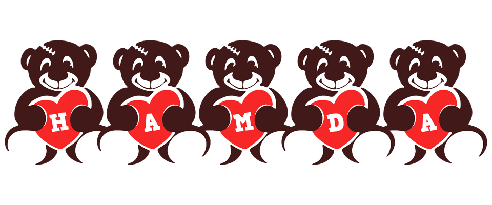 Hamda bear logo