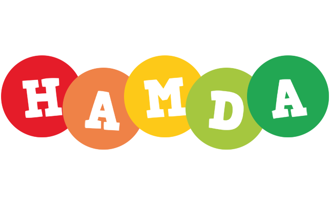 Hamda boogie logo
