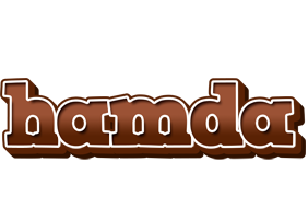 Hamda brownie logo