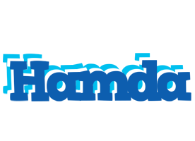 Hamda business logo