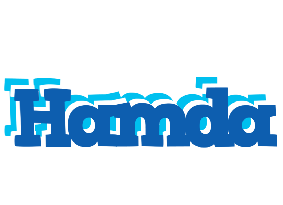 Hamda business logo