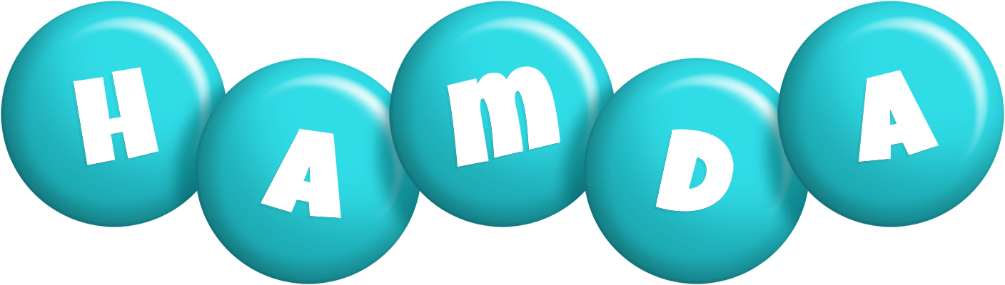 Hamda candy-azur logo