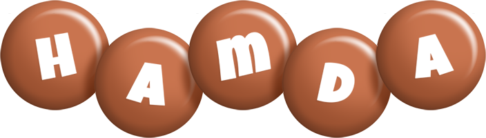 Hamda candy-brown logo