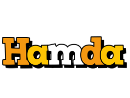 Hamda cartoon logo