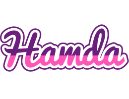 Hamda cheerful logo