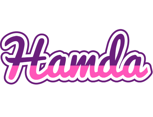 Hamda cheerful logo