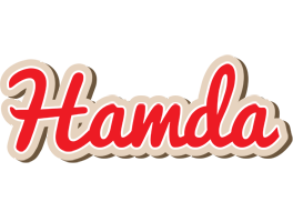 Hamda chocolate logo