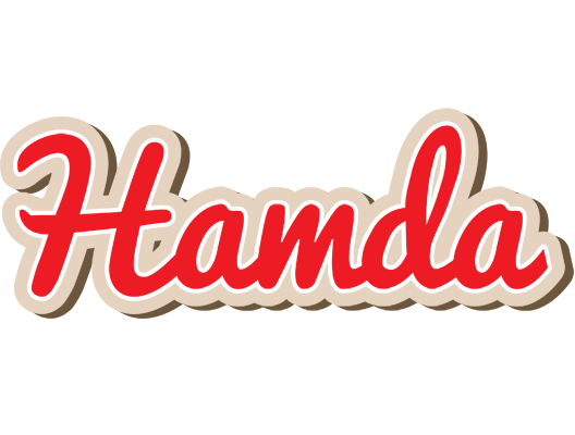 Hamda chocolate logo