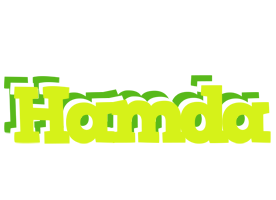 Hamda citrus logo