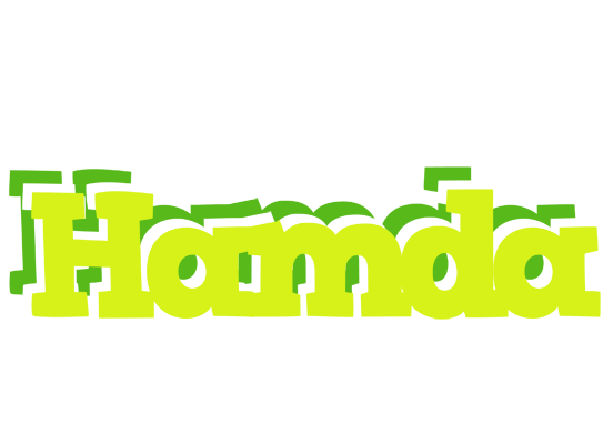 Hamda citrus logo