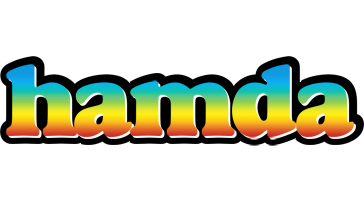 Hamda color logo