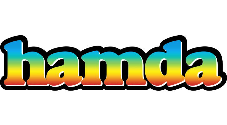 Hamda color logo