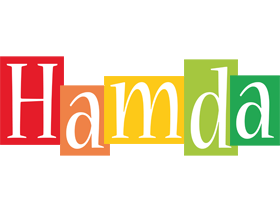 Hamda colors logo