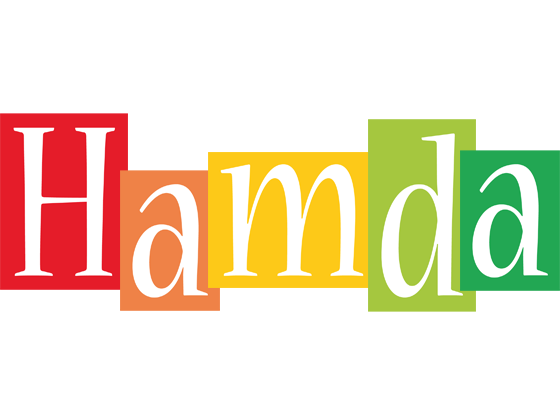 Hamda colors logo